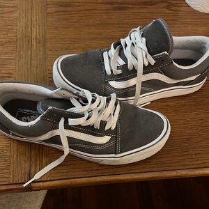 Vans Men's Gray Skate Shoes